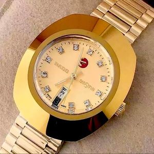 **GENTS RADO WATCH WITH BOX AND ALL PAPERWORK **